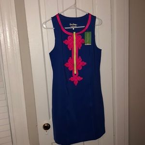 NWT Lilly Pulitzer Blue Current